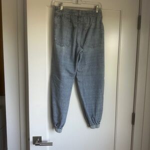 Rag & Bone Faux Jean Joggers Womens Miramar Printed - Small